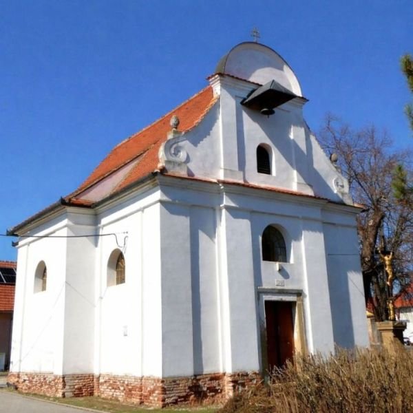Logo kaple sv. Rocha, Rozálie a Šebestiána
